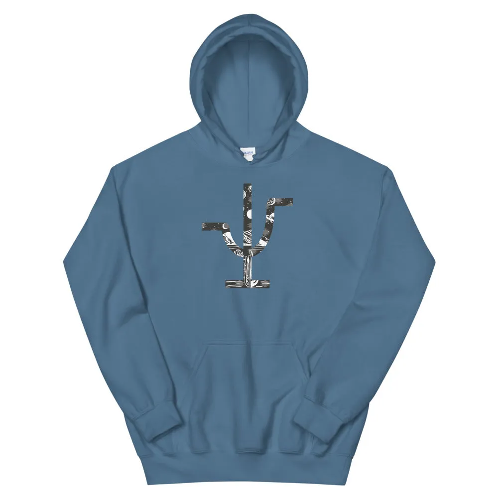 Space Aztec Hoodie